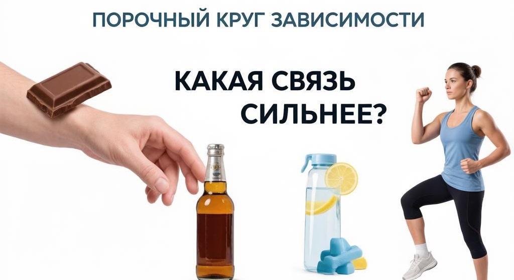  КАК СТРЕСС ВЛИЯЕТ НА ПРИВЫЧКИ ЧЕЛОВЕКА